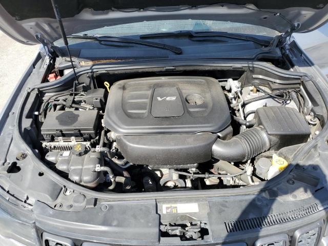 1C4RJFLG7JC433461 - 2018 JEEP GRAND CHER TRAILHAWK 银色 照片 12