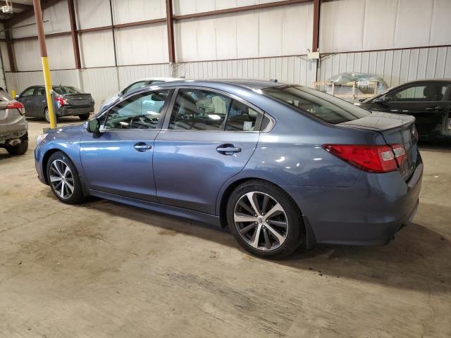 4S3BNAL62F3057047 - 2015 SUBARU LEGACY 2.5I LIMITED BLUE photo 2