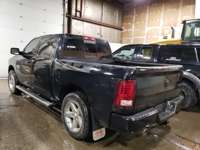 1C6RR7MT4ES426528 - 2014 RAM 1500 SPORT BLACK photo 2