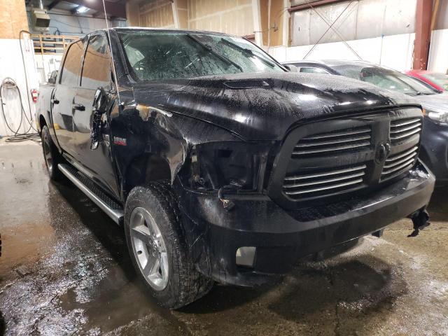 1C6RR7MT4ES426528 - 2014 RAM 1500 SPORT BLACK photo 4