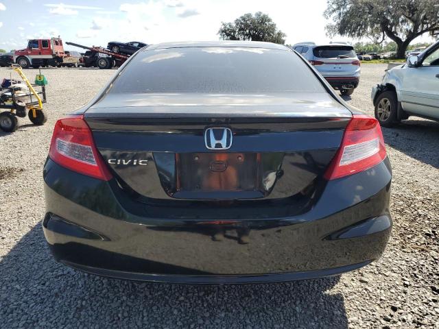 2HGFG3B51CH553225 - 2012 HONDA CIVIC LX BLACK photo 6