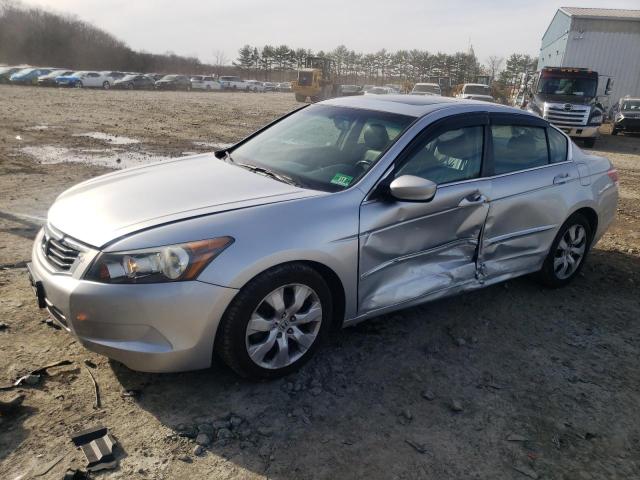 1HGCP26869A109735 - 2009 HONDA ACCORD EXL SILVER photo 1