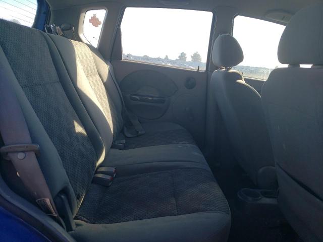 KL1TD62675B439706 - 2005 CHEVROLET AVEO BASE Mavi foto 10