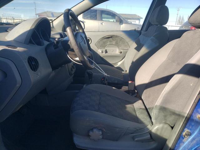 KL1TD62675B439706 - 2005 CHEVROLET AVEO BASE Mavi foto 7