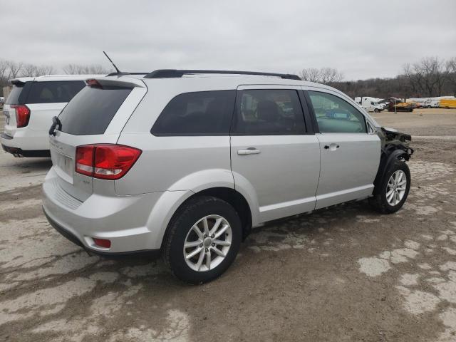 3C4PDDBG3ET271701 - 2014 DODGE JOURNEY SXT SILVER photo 3