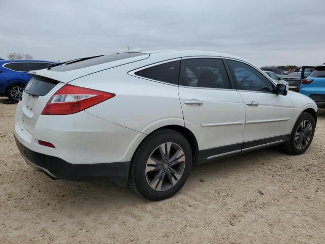 5J6TF1H54FL002014 - 2015 HONDA CROSSTOUR EXL თეთრი ფოტო 3