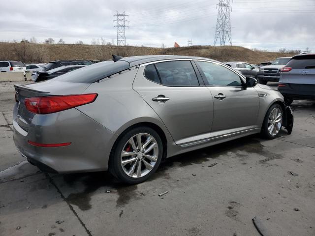 5XXGR4A65FG421539 - 2015 KIA OPTIMA SX GRAY photo 3