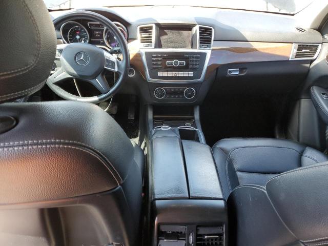 4JGDA5HB4DA168348 - 2013 MERCEDES-BENZ ML 350 4MATIC BLACK photo 8