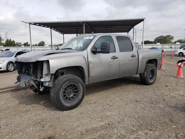 3GCPKSE73CG224373 - 2012 CHEVROLET SILVERADO K1500 LT GRAY photo 1