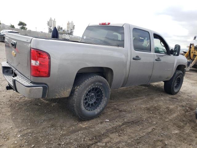 3GCPKSE73CG224373 - 2012 CHEVROLET SILVERADO K1500 LT GRAY photo 3