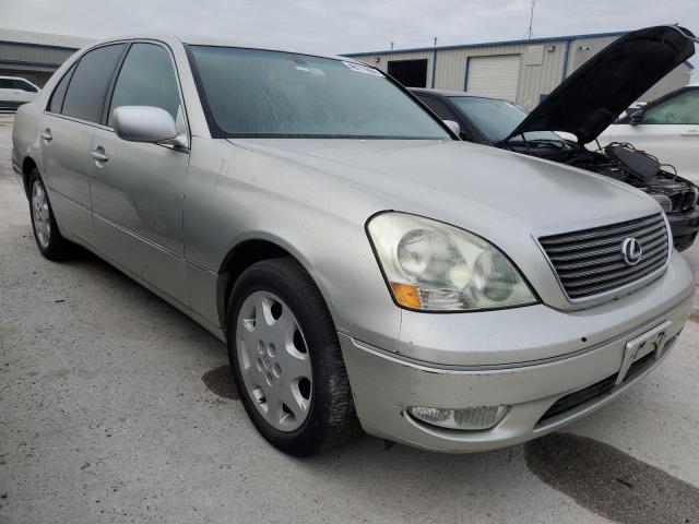 JTHBN30F030121372 - 2003 LEXUS LS 430 TWO TONE photo 4