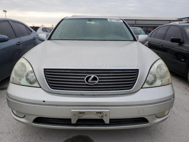 JTHBN30F030121372 - 2003 LEXUS LS 430 TWO TONE photo 5