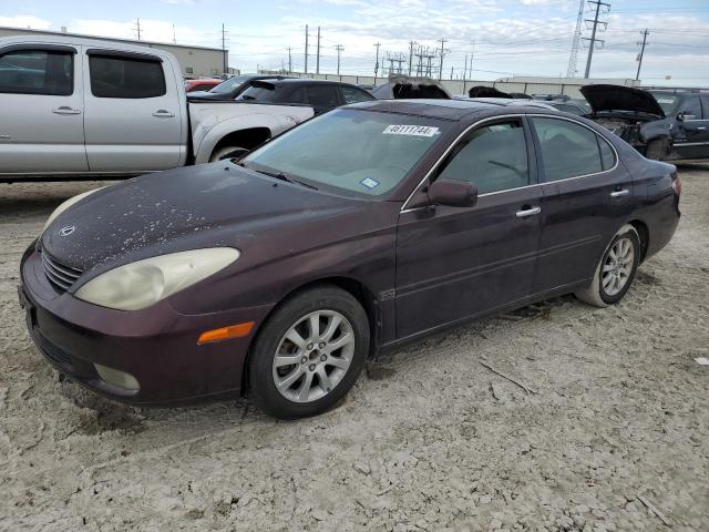 JTHBF30G525000196 - 2002 LEXUS ES 300 BURGUNDY photo 1