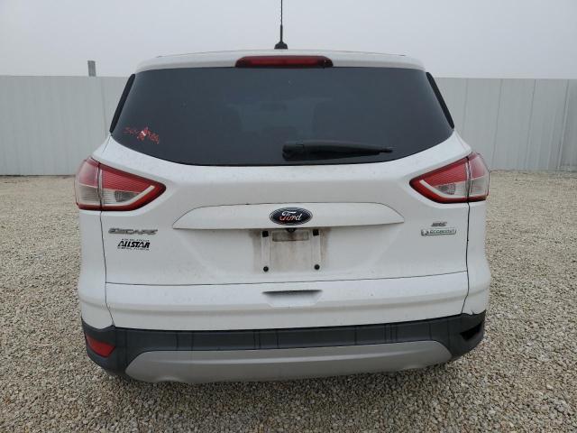 1FMCU0G94GUA32163 - 2016 FORD ESCAPE SE WHITE photo 6