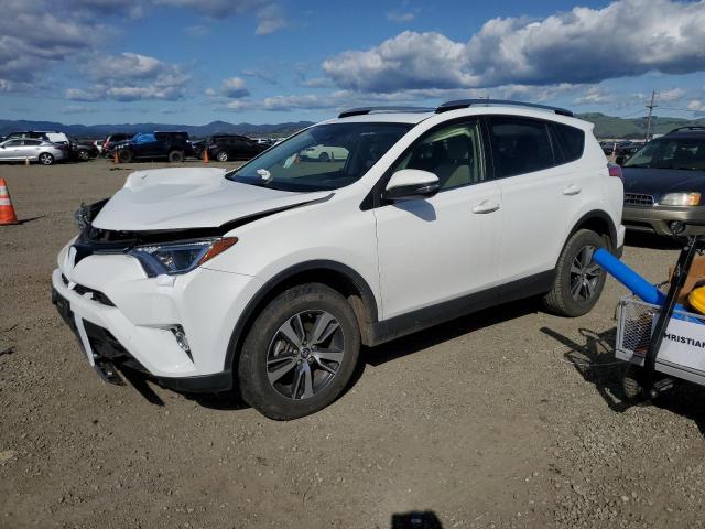 JTMRFREV7JJ739490 - 2018 TOYOTA RAV4 ADVENTURE WHITE photo 1