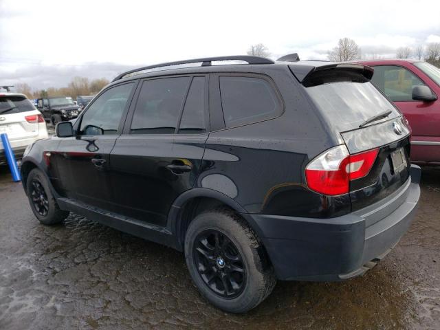 WBXPA73474WB27565 - 2004 BMW X3 2.5I BLACK photo 2