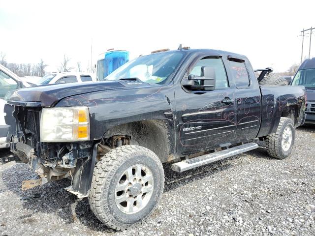 1GC2KXCG0DZ289645 - 2013 CHEVROLET SILVERADO K2500 HEAVY DUTY LT BLACK photo 1