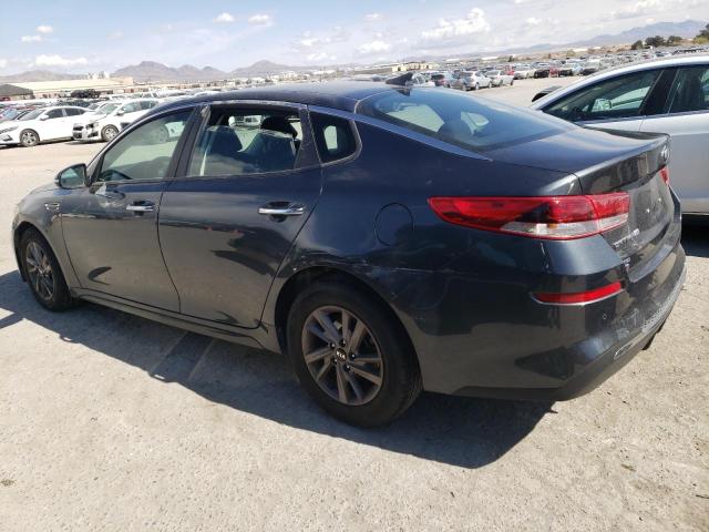 5XXGT4L31LG419206 - 2020 KIA OPTIMA LX GRAY photo 2