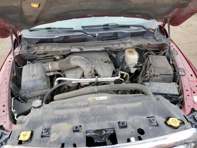 3C6TR5DT5DG550677 - 2013 RAM 2500 SLT RED photo 11