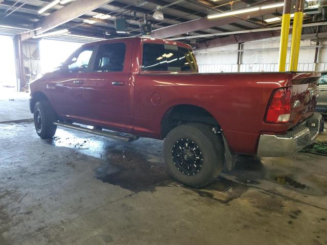 3C6TR5DT5DG550677 - 2013 RAM 2500 SLT RED photo 2