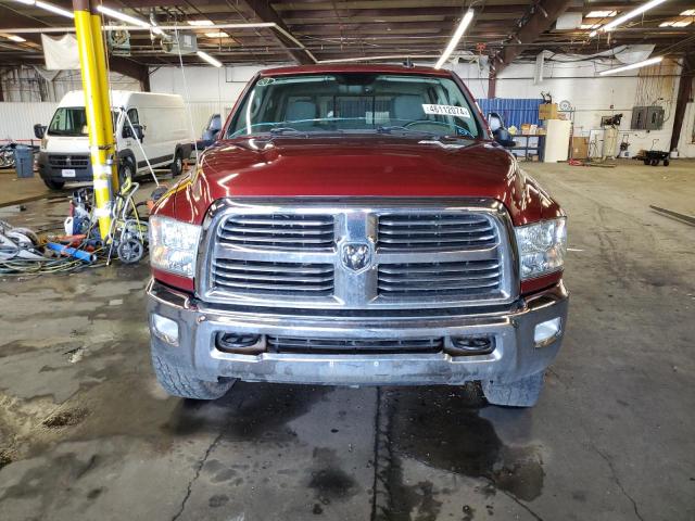 3C6TR5DT5DG550677 - 2013 RAM 2500 SLT RED photo 5