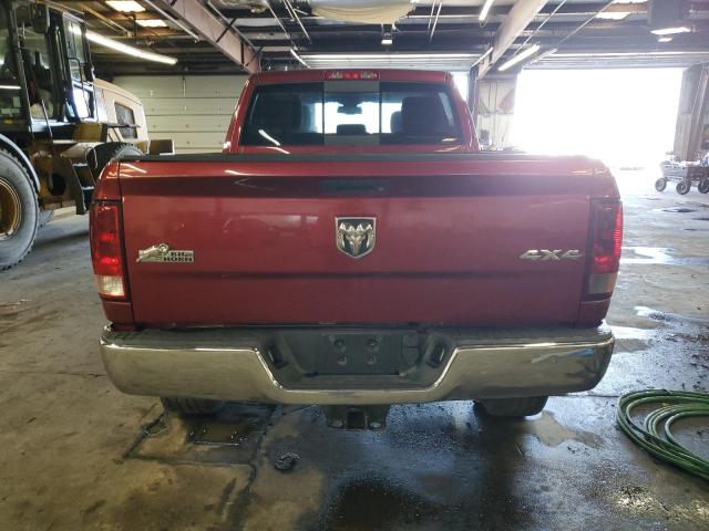 3C6TR5DT5DG550677 - 2013 RAM 2500 SLT RED photo 6