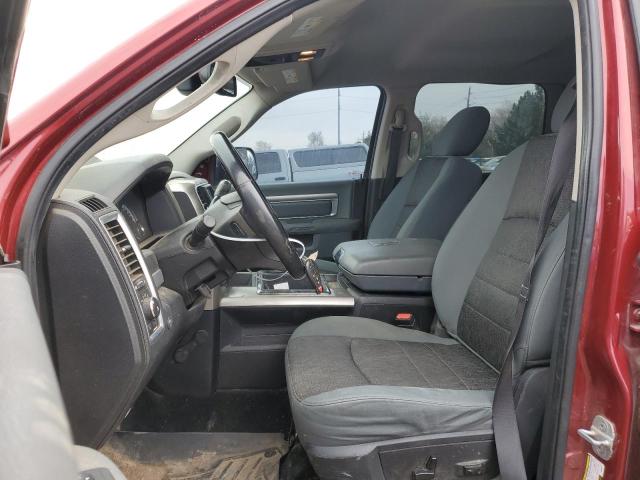 3C6TR5DT5DG550677 - 2013 RAM 2500 SLT RED photo 7