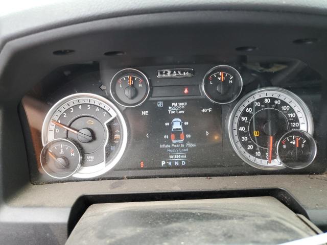 3C6TR5DT5DG550677 - 2013 RAM 2500 SLT RED photo 9