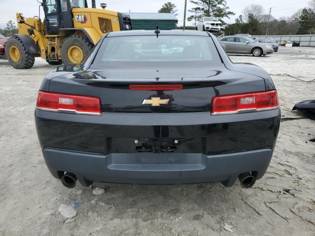 2G1FB1E33F9114479 - 2015 CHEVROLET CAMARO LS BLACK photo 6