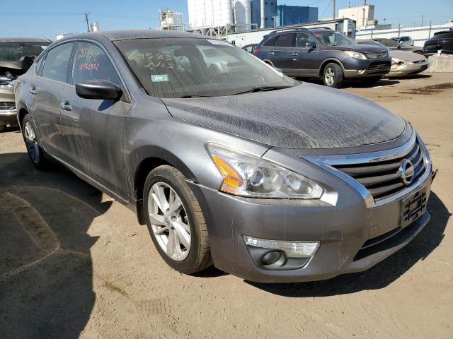 1N4AL3AP9FC111863 - 2015 NISSAN ALTIMA 2.5 GRAY photo 1