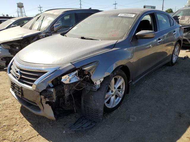 1N4AL3AP9FC111863 - 2015 NISSAN ALTIMA 2.5 GRAY photo 2