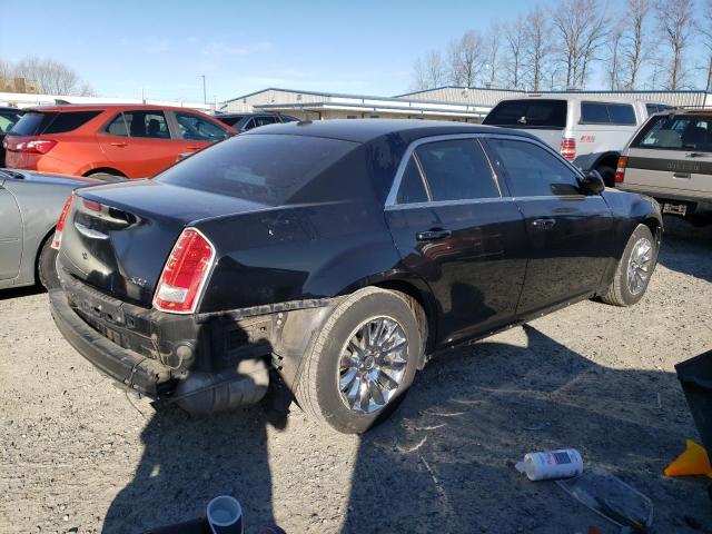 2C3CCAAG3DH507938 - 2013 CHRYSLER 300 BLACK photo 3