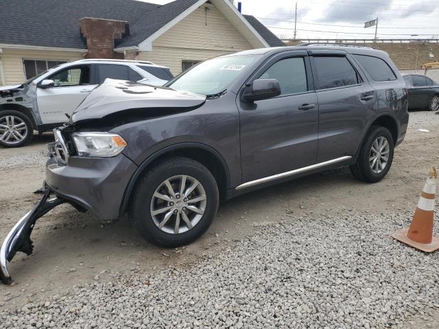 1C4RDJAG2HC860280 - 2017 DODGE DURANGO SXT CHARCOAL photo 1