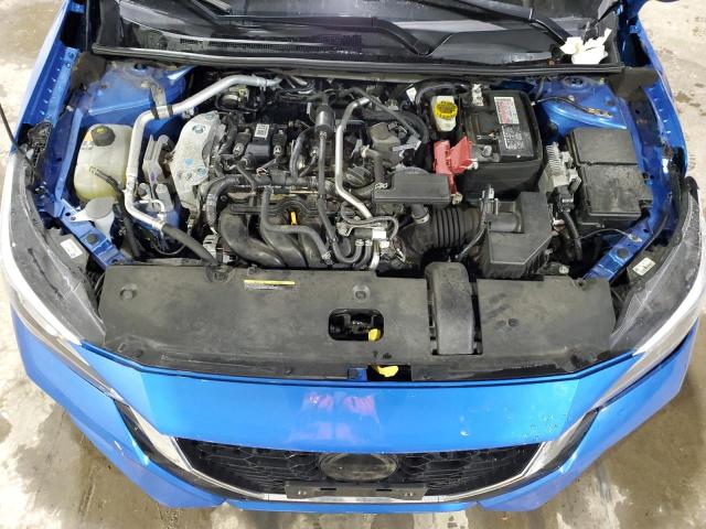 3N1AB8CV5NY253898 - 2022 NISSAN SENTRA SV BLUE photo 11