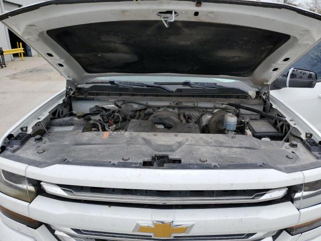 3GCUKREH7JG423606 - 2018 CHEVROLET SILVERADO K1500 LT WHITE photo 11