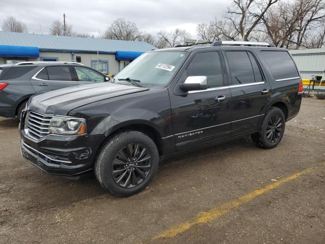 5LMJJ2JT0FEJ01176 - 2015 LINCOLN NAVIGATOR 黑色 照片 1