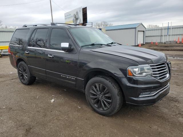 5LMJJ2JT0FEJ01176 - 2015 LINCOLN NAVIGATOR BLACK photo 4