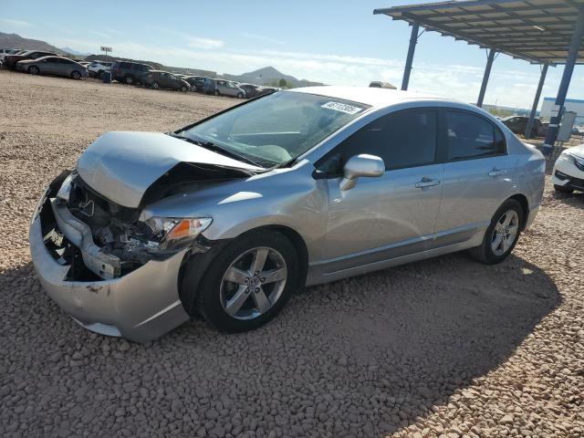 19XFA1F67AE059354 - 2010 HONDA CIVIC LX-S ვერცხლისფერი ფოტო 1