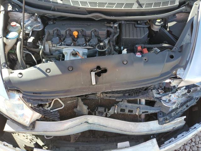 19XFA1F67AE059354 - 2010 HONDA CIVIC LX-S ვერცხლისფერი ფოტო 11