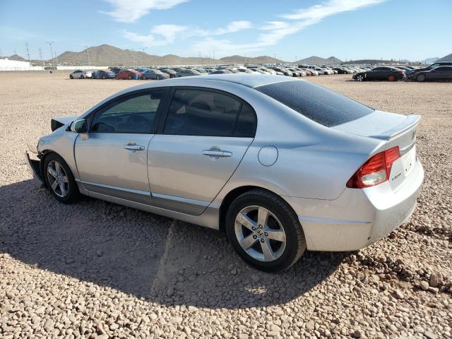 19XFA1F67AE059354 - 2010 HONDA CIVIC LX-S ვერცხლისფერი ფოტო 2