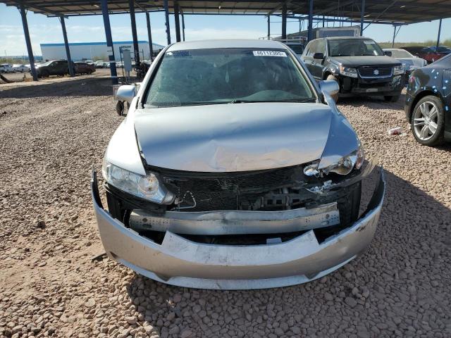 19XFA1F67AE059354 - 2010 HONDA CIVIC LX-S ვერცხლისფერი ფოტო 5