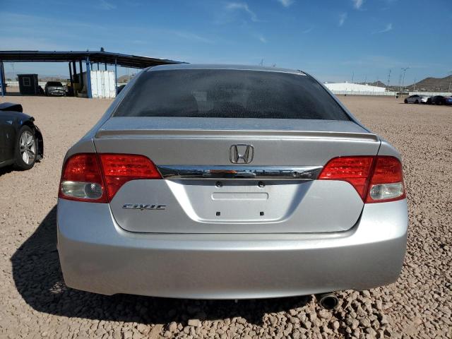 19XFA1F67AE059354 - 2010 HONDA CIVIC LX-S ვერცხლისფერი ფოტო 6