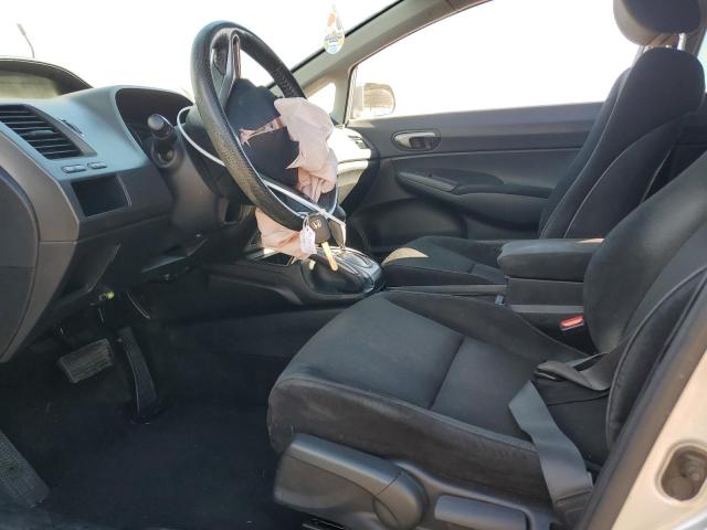 19XFA1F67AE059354 - 2010 HONDA CIVIC LX-S ვერცხლისფერი ფოტო 7