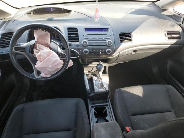 19XFA1F67AE059354 - 2010 HONDA CIVIC LX-S ვერცხლისფერი ფოტო 8