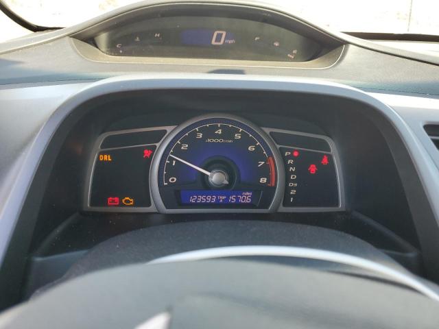 19XFA1F67AE059354 - 2010 HONDA CIVIC LX-S ვერცხლისფერი ფოტო 9