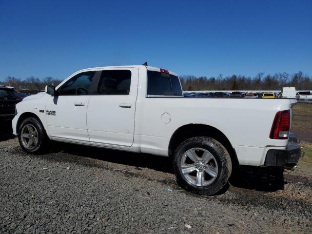 1C6RR7UT8DS714762 - 2013 RAM 1500 SPORT WHITE photo 2