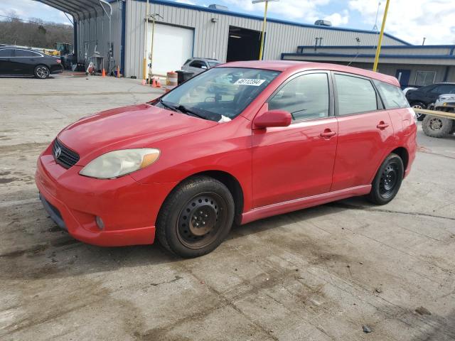 2T1KR32E27C685093 - 2007 TOYOTA COROLLA MA XR RED photo 1