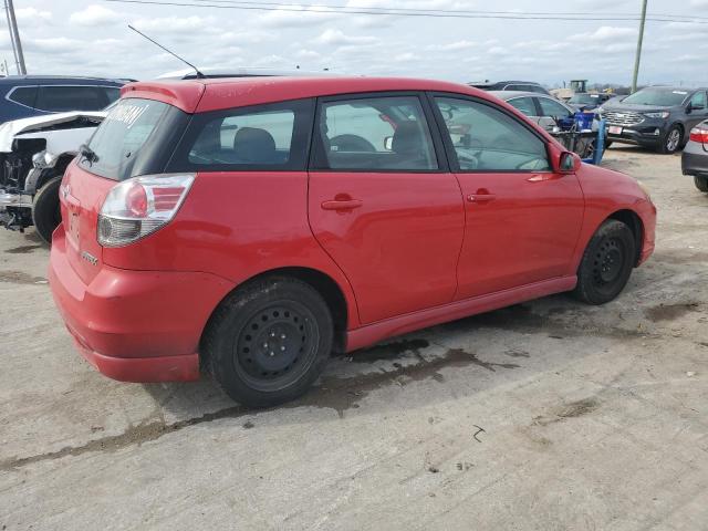 2T1KR32E27C685093 - 2007 TOYOTA COROLLA MA XR RED photo 3