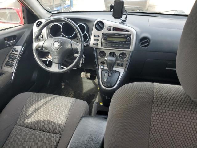 2T1KR32E27C685093 - 2007 TOYOTA COROLLA MA XR RED photo 8