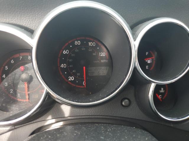 2T1KR32E27C685093 - 2007 TOYOTA COROLLA MA XR RED photo 9